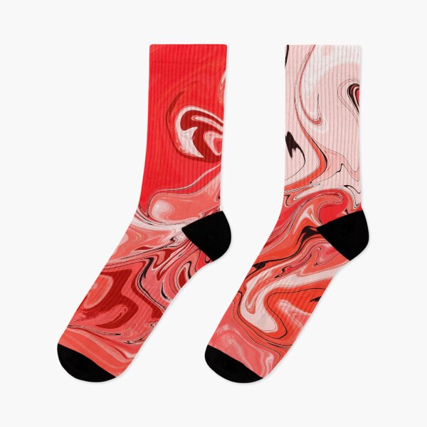 Item preview, Bright Red Marble Pattern- Liquid art designed and sold by shivani21061993.