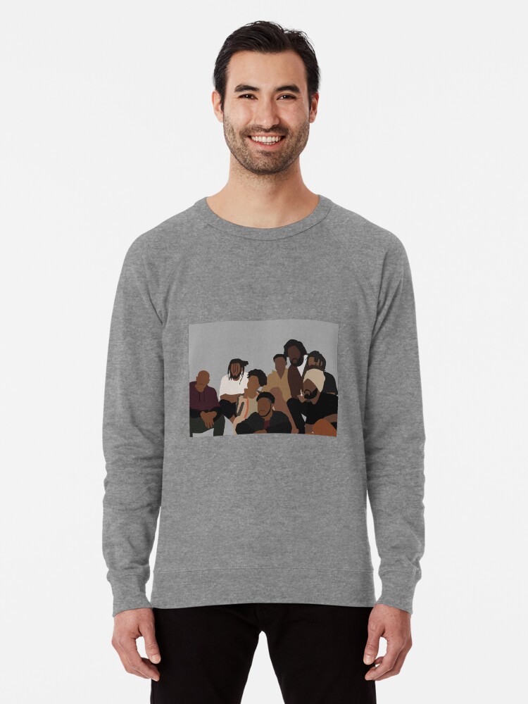 Dreamville crew neck top