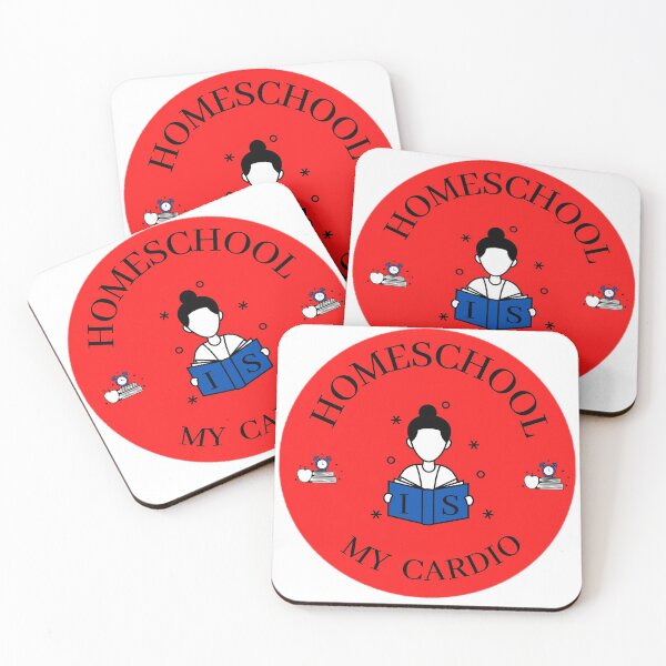 Item preview, Home school is my cardio designed and sold by Sai Wanna.
