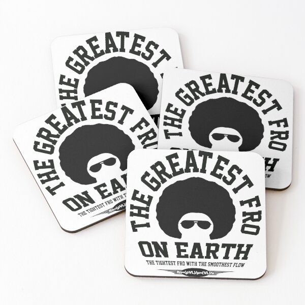 Item preview, The Greatest Fro On Earth designed and sold by GUS3141592.