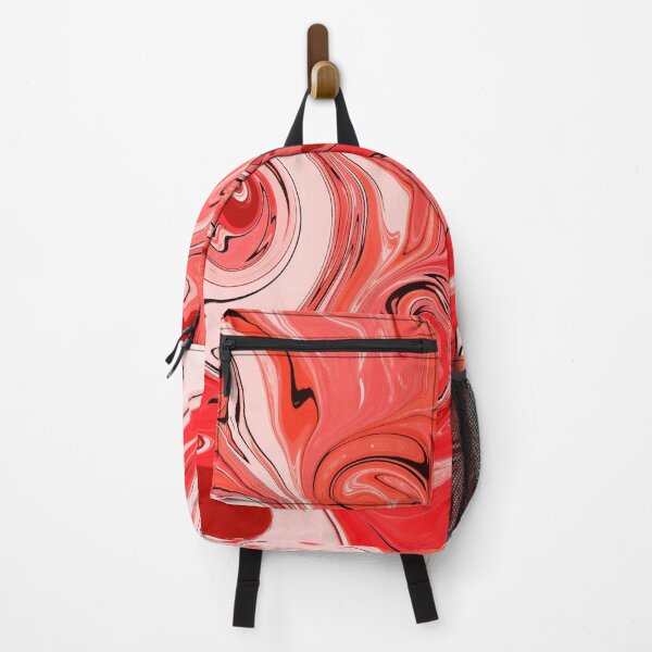 Item preview, Bright Red Marble Pattern- Liquid art designed and sold by shivani21061993.