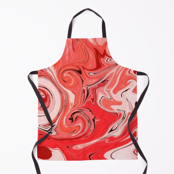 Item preview, Bright Red Marble Pattern- Liquid art designed and sold by shivani21061993.