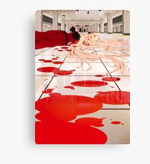 Kizumonogatari Leinwanddruck