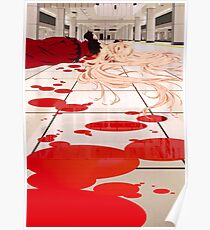 Kizumonogatari Poster
