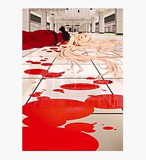 Kizumonogatari Photographic Print