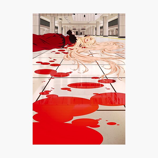 Kizumonogatari Photographic Print