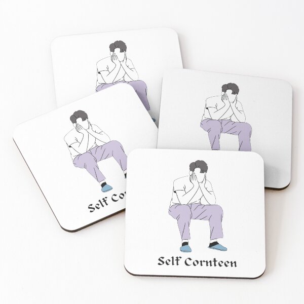 Item preview, Self Cornteen (quarantine) designed and sold by Ramaditya26.