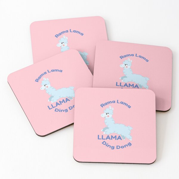 Item preview, Rama Lama LLAMA Ding Dong designed and sold by MadMando.