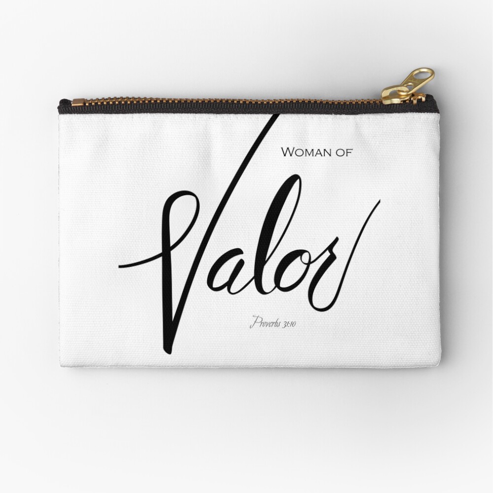 31 zipper pouch