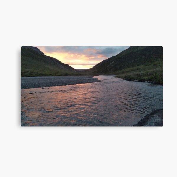 Denali Alaska Canvas Print