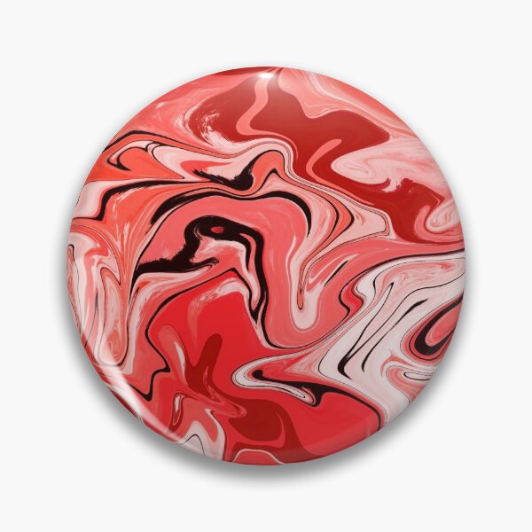 Item preview, Bright Red Marble Pattern- Liquid art designed and sold by shivani21061993.