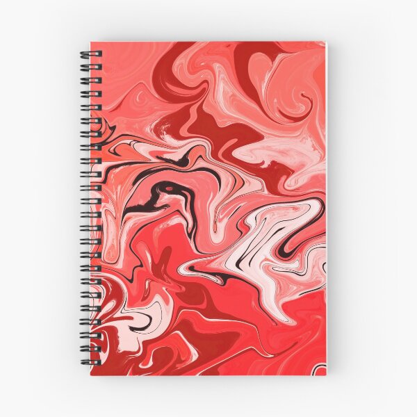 Item preview, Bright Red Marble Pattern- Liquid art designed and sold by shivani21061993.