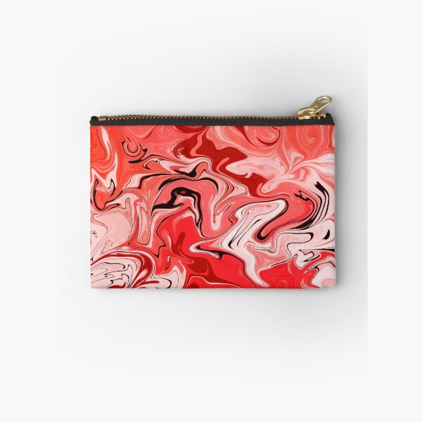 Item preview, Bright Red Marble Pattern- Liquid art designed and sold by shivani21061993.