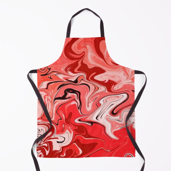 Item preview, Bright Red Marble Pattern- Liquid art designed and sold by shivani21061993.