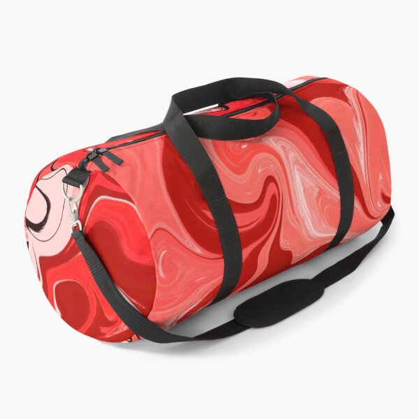 Item preview, Bright Red Marble Pattern- Liquid art designed and sold by shivani21061993.