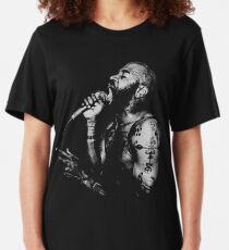 Death Grips | MC Ride Slim Fit T-Shirt