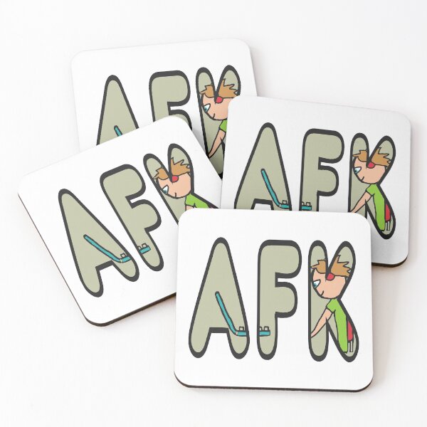 Item preview, AFK Away From Keyboard designed and sold by Mark-Ewbie.