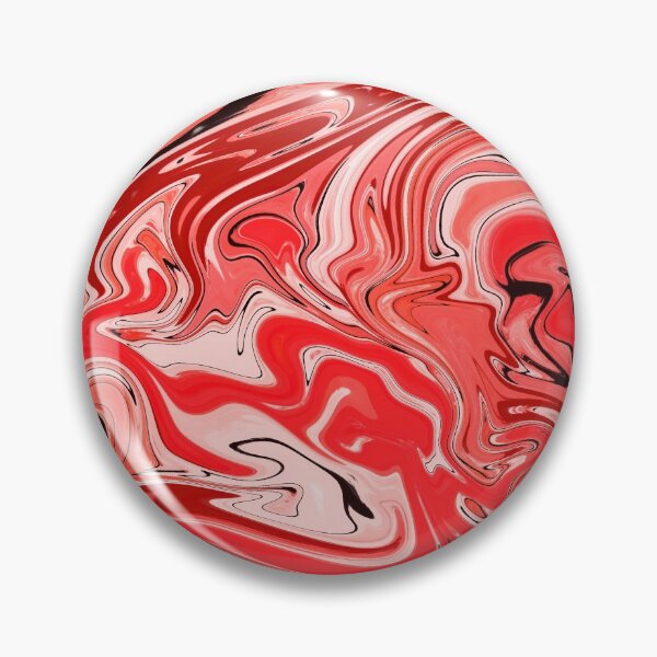 Item preview,  Bright Red Marble Pattern- Liquid art designed and sold by shivani21061993.