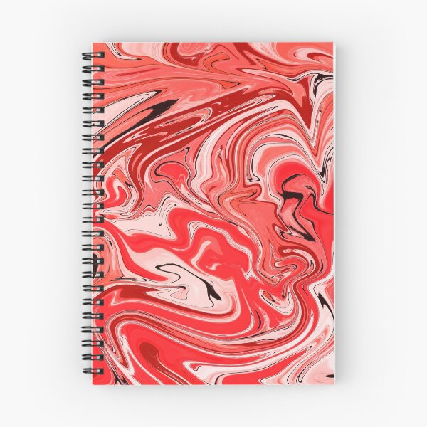Item preview,  Bright Red Marble Pattern- Liquid art designed and sold by shivani21061993.