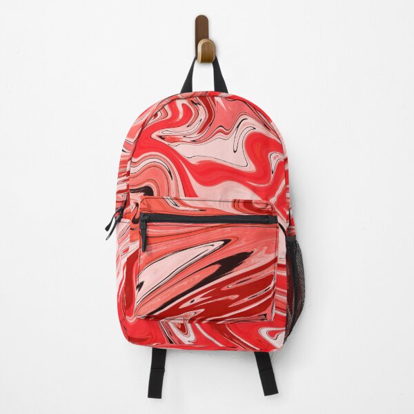 Item preview,  Bright Red Marble Pattern- Liquid art designed and sold by shivani21061993.
