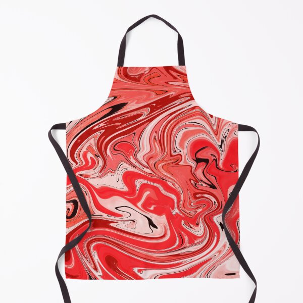 Item preview,  Bright Red Marble Pattern- Liquid art designed and sold by shivani21061993.