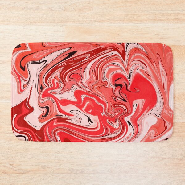 Item preview,  Bright Red Marble Pattern- Liquid art designed and sold by shivani21061993.