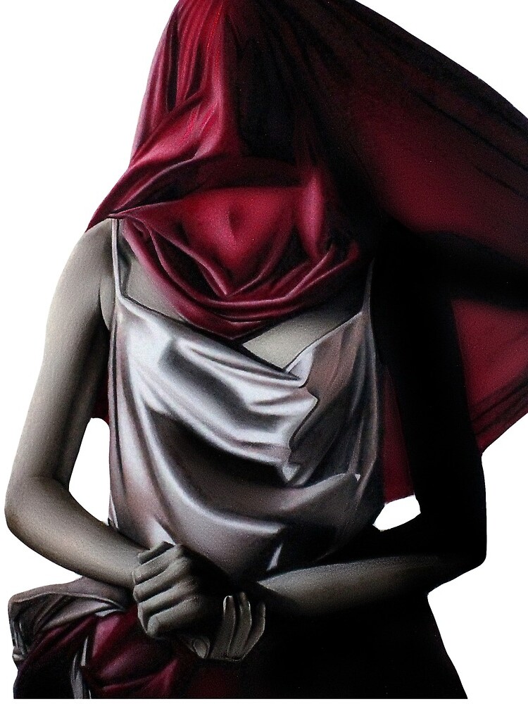 Perceived Boundaries (Colour pencil drawing) by SicadaArt