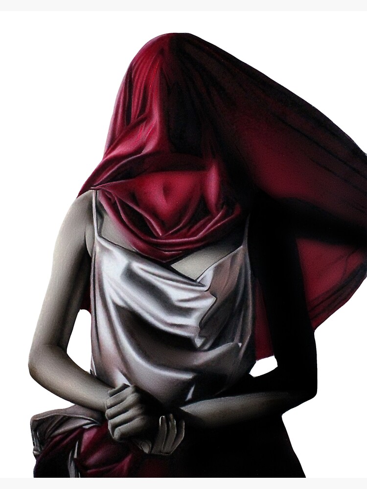 Perceived Boundaries (Colour pencil drawing) by SicadaArt
