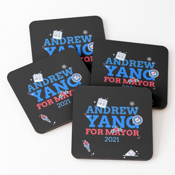 Item preview, Andrew Yang For Mayor designed and sold by SocialStreet.