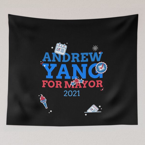 Item preview, Andrew Yang For Mayor designed and sold by SocialStreet.