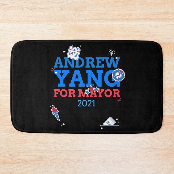 Item preview, Andrew Yang For Mayor designed and sold by SocialStreet.