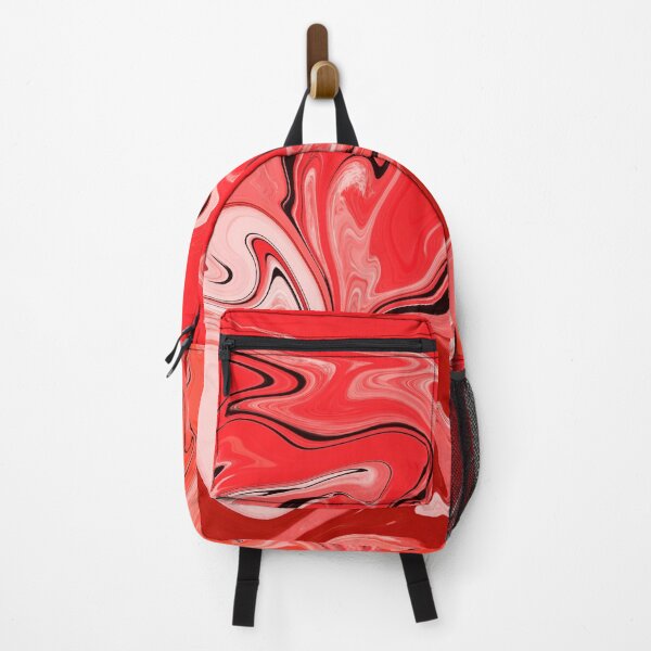 Item preview, Bright Red Marble Pattern- Liquid art designed and sold by shivani21061993.