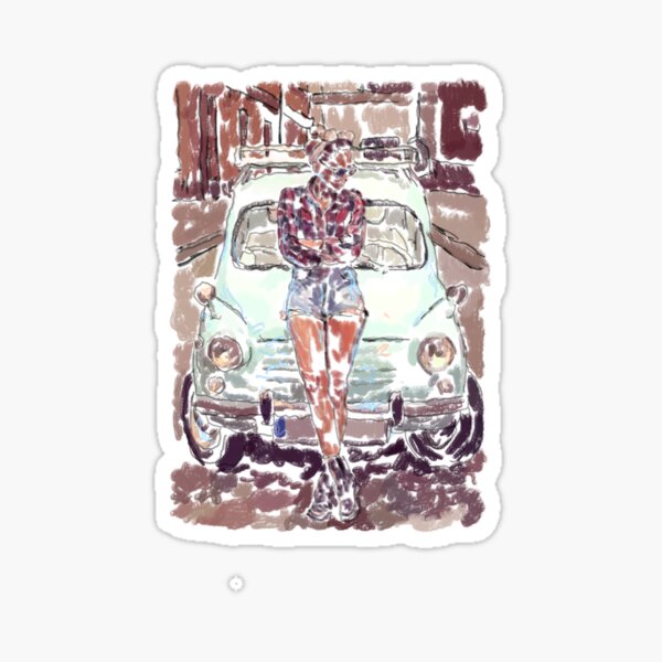 Road Trip Sticker