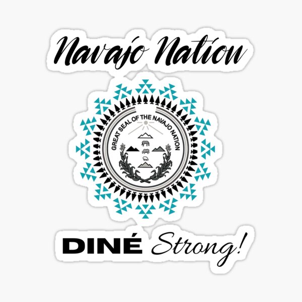 Item preview, Navajo Nation - Diné Strong designed and sold by ginaanne.