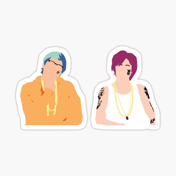 Yeet Song Stickers Redbubble - yeet song id roblox
