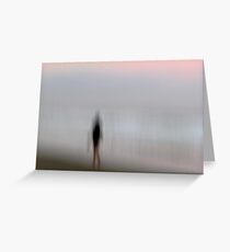 Sleepwalking Greeting Card