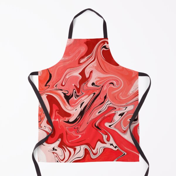 Item preview,  Bright Red Marble Pattern- Liquid art designed and sold by shivani21061993.