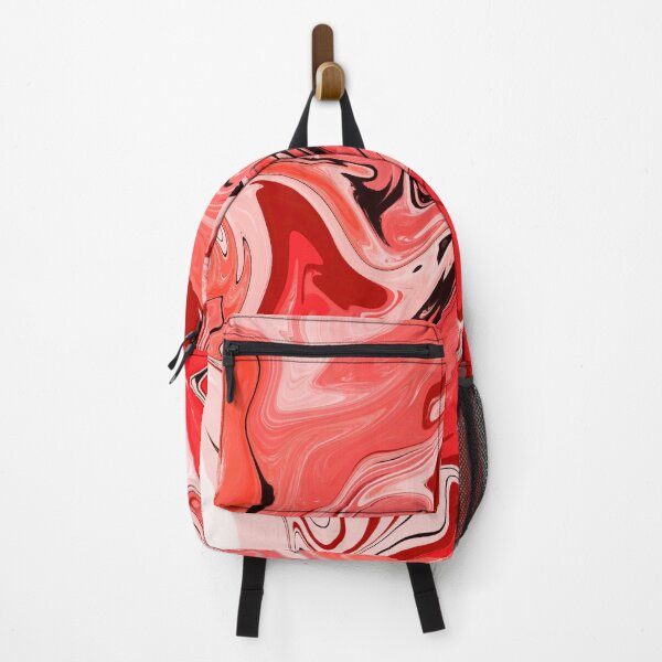 Item preview,  Bright Red Marble Pattern- Liquid art designed and sold by shivani21061993.