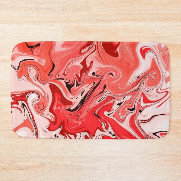 Item preview,  Bright Red Marble Pattern- Liquid art designed and sold by shivani21061993.
