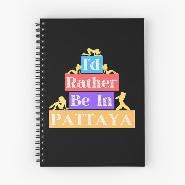 Item preview, I'd Rather Be in Pattaya - Thailand designed and sold by Scubaloppy.