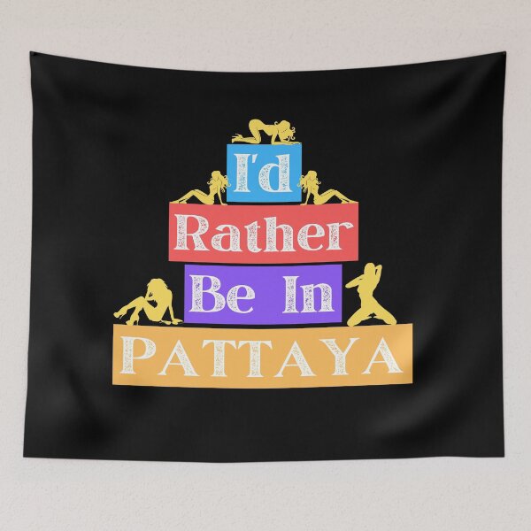 Item preview, I'd Rather Be in Pattaya - Thailand designed and sold by Scubaloppy.