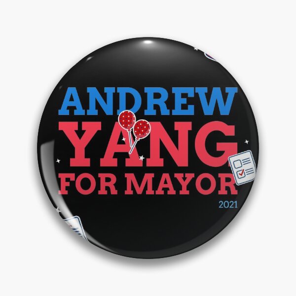 Item preview, Andrew Yang For Mayor designed and sold by SocialStreet.
