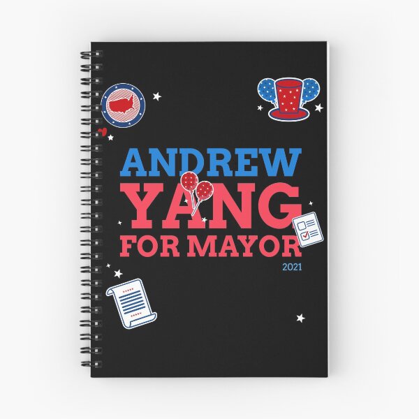 Item preview, Andrew Yang For Mayor designed and sold by SocialStreet.