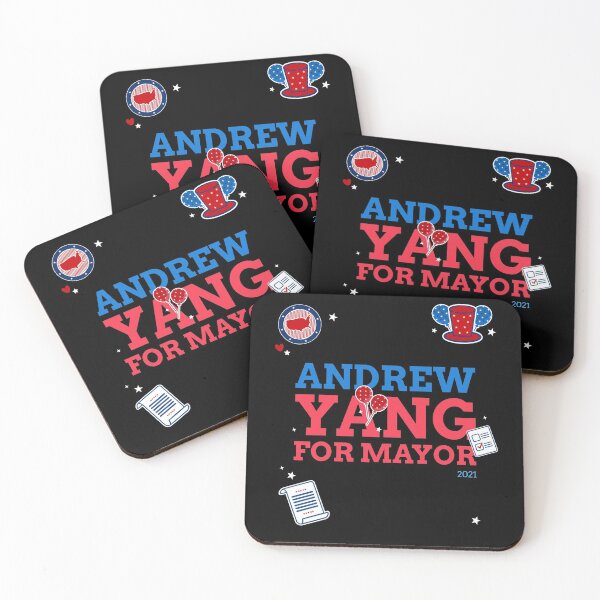 Item preview, Andrew Yang For Mayor designed and sold by SocialStreet.