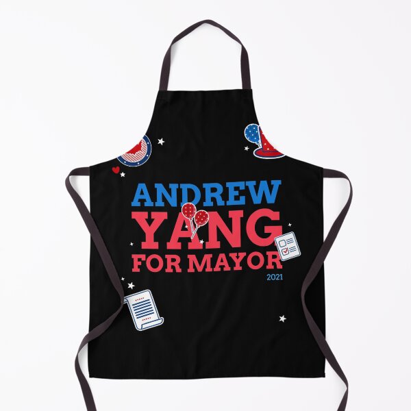 Item preview, Andrew Yang For Mayor designed and sold by SocialStreet.