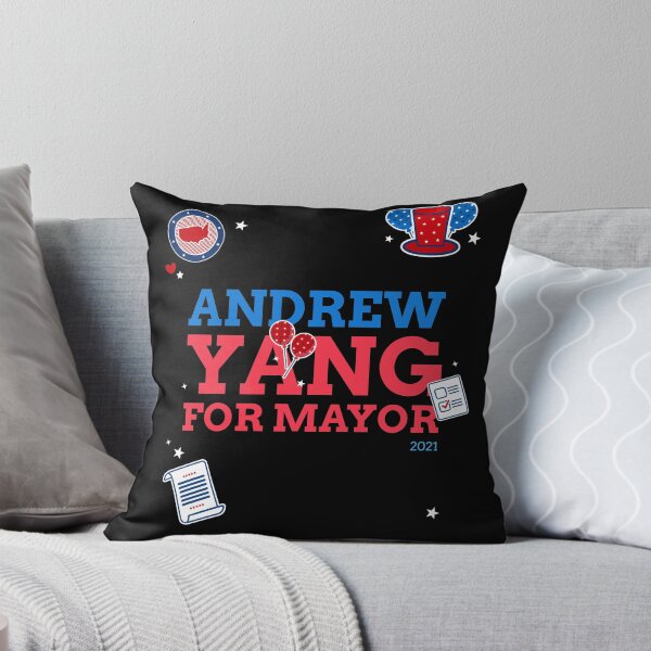 Item preview, Andrew Yang For Mayor designed and sold by SocialStreet.