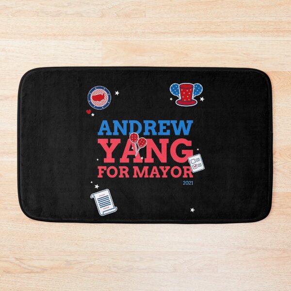 Item preview, Andrew Yang For Mayor designed and sold by SocialStreet.