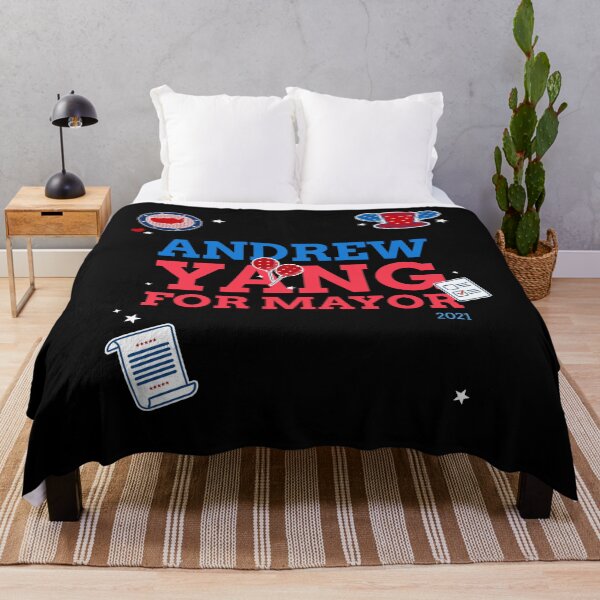 Item preview, Andrew Yang For Mayor designed and sold by SocialStreet.