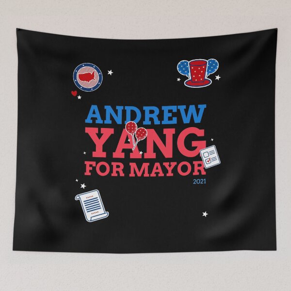 Item preview, Andrew Yang For Mayor designed and sold by SocialStreet.