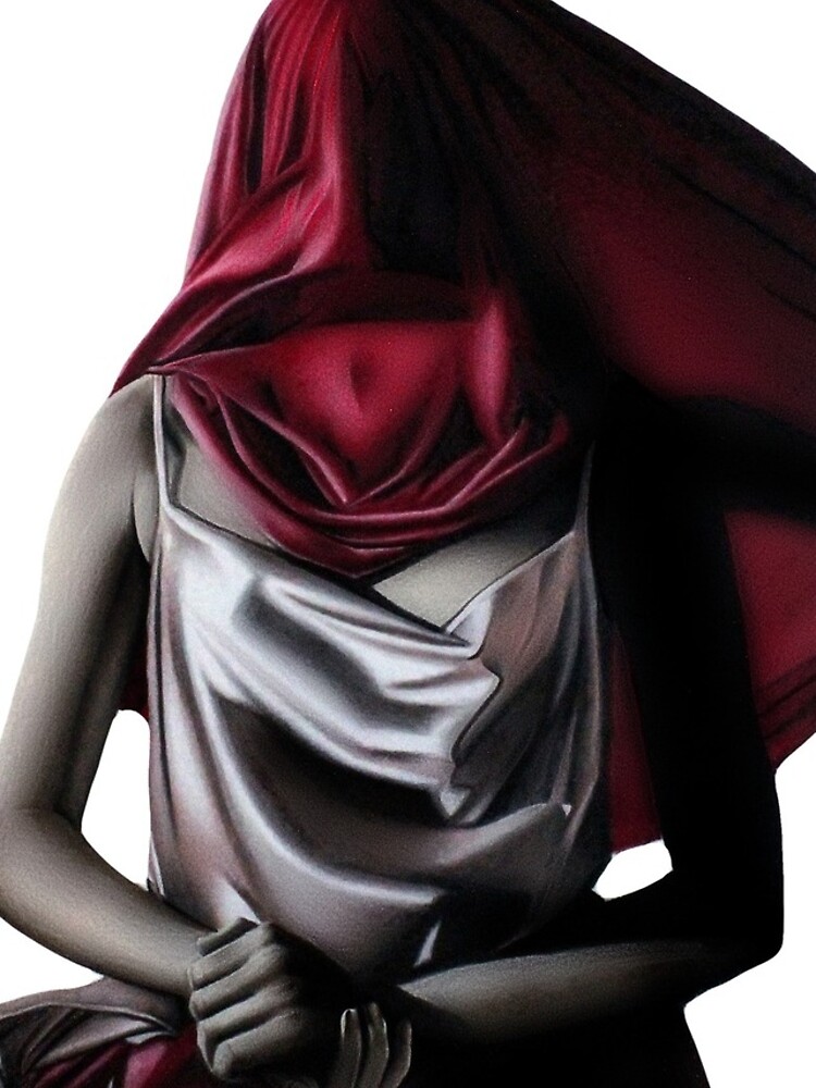 Perceived Boundaries (Colour pencil drawing) by SicadaArt